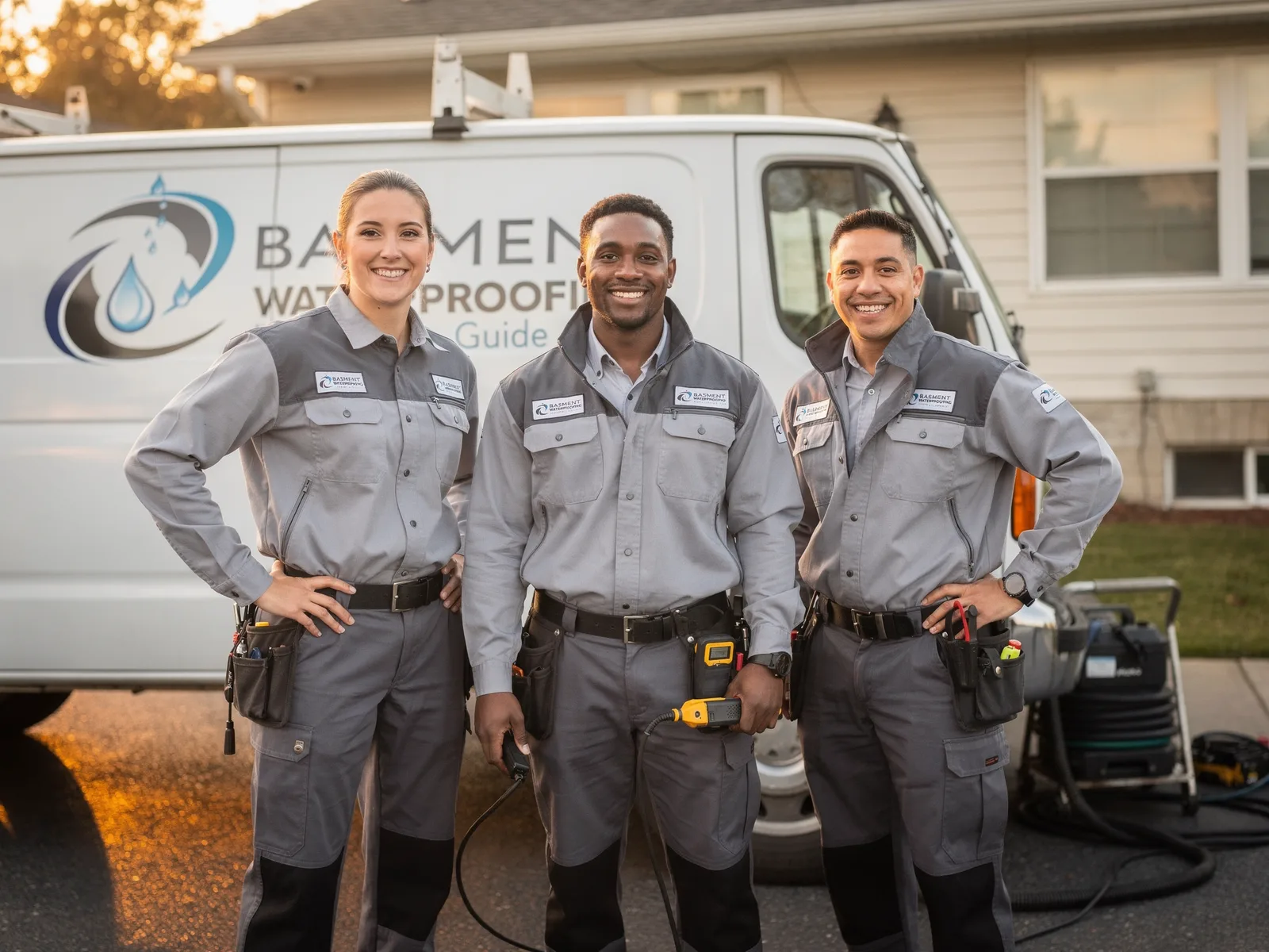 Basement Waterproofing Near Me company in South Rockwood, MI