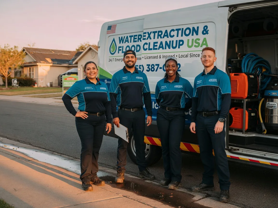 Emergency Water Extraction company in South Rockwood, MI