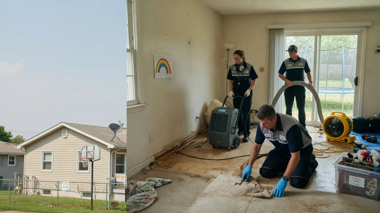 Emergency Water Extraction in South Rockwood, MI near me