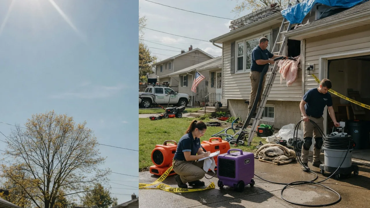 Emergency Water Removal in South Rockwood, MI near me